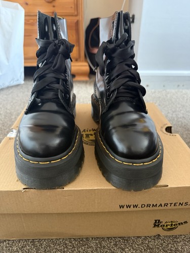 Martens molly platform - molly,