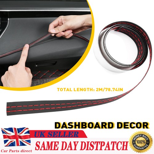 Red car mouldings trim - mouldings,
