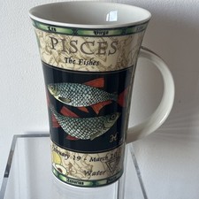 Vintage Dunoon Zodiac "Pisces"