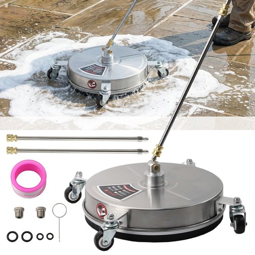 High pressure washer - pressure, flat