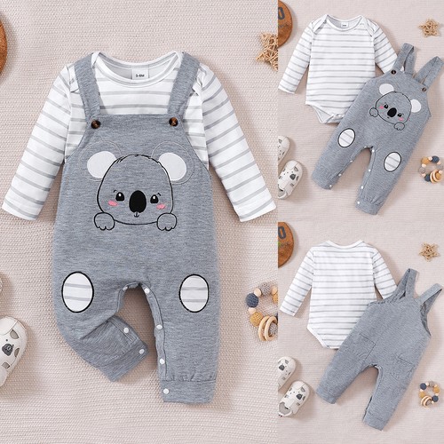 2pcs set newborn - girl, boy