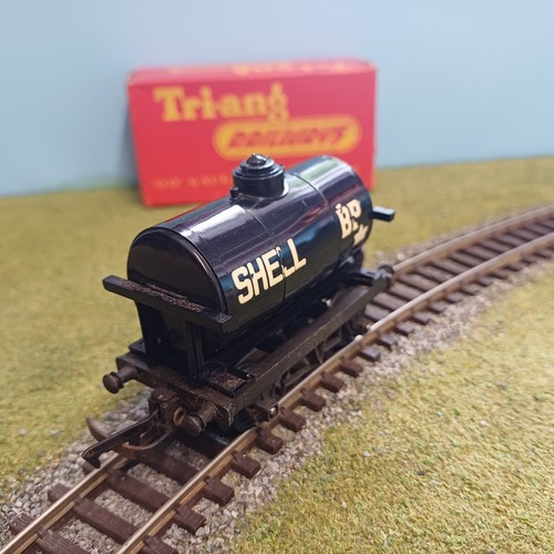 Tri ang r210 tank wagon - r210,