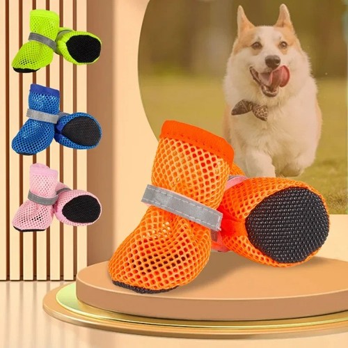 4pcs dog boots non - non, slip