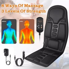 Car Back Seat Massager Heated