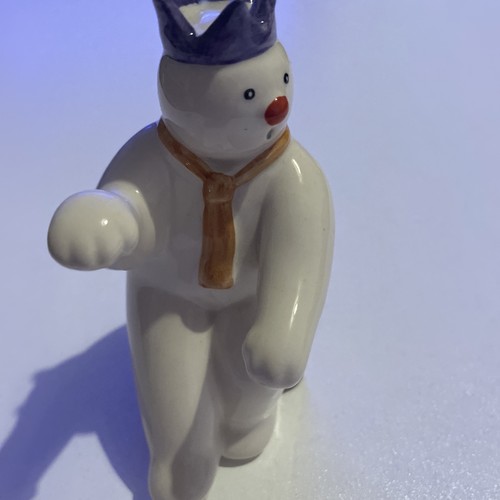 Royal doulton snowman pianist - doulton,