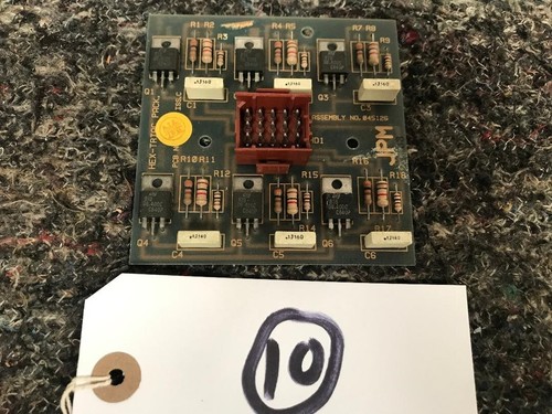 Jpm hex triac pcb - triac, (part