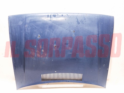 Front hood engine compartment - front,