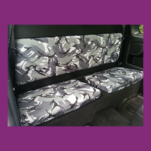 Rear seat covers - seat, toyota