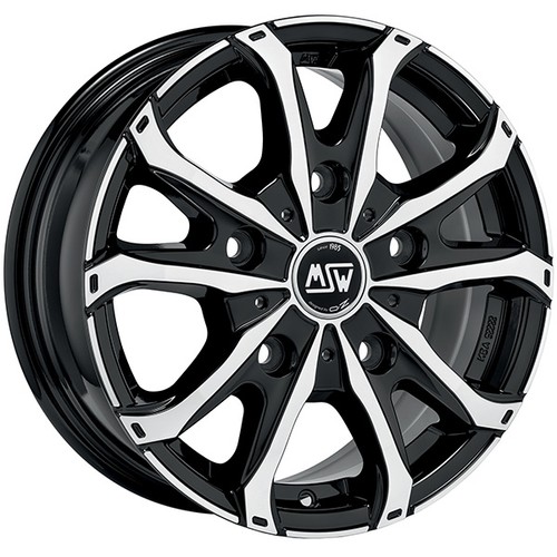 Alloy wheel msw van - wheel, 48