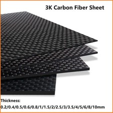 3K Carbon Fiber Sheet Plate
