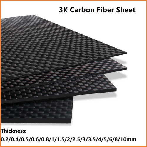 Carbon fiber sheet plate - 3k,