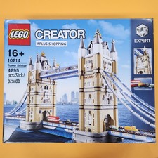 Lego 10214 Tower Bridge 4295pcs SEALED