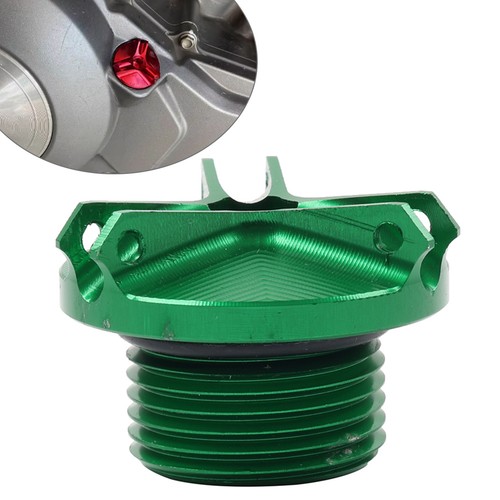 Engine oil filler cap plug - engine,