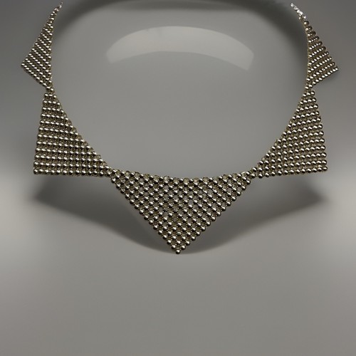 Ball chainmail statement - ball,