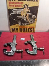 2 x Early Walsall Made Vintage