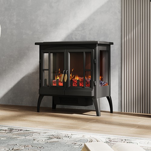 Electric fireplace stove - electric,