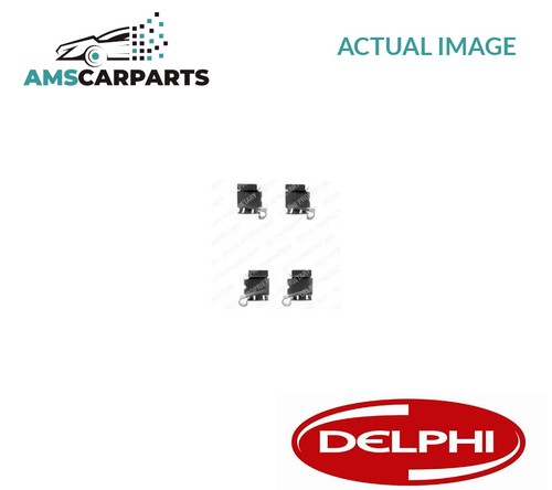 Brake pads fitting kit - pads,