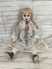 OOAK Creepy Horror Bloody doll