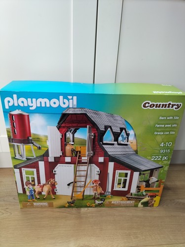 Country playmobil 9315 - playmobil, barn