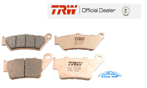 Trw sint brake pads - brake, +