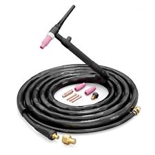 WP-17V TIG Welding Torch with Air House 3M for Lift TIG Welder ARC140 MIG135