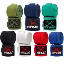 Sting Elasticated Hand Wraps