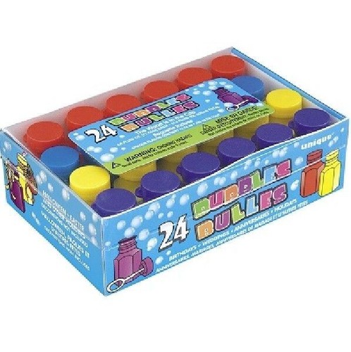 Box coloured bubbles - of,