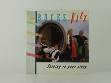 BUCKS FIZZ TAKLING IN YOUR SLEEP (18) 2 Track 7" Single including Picture Sleeve
