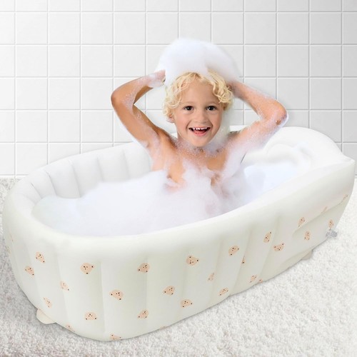 Inflatable baby bathtub - baby,