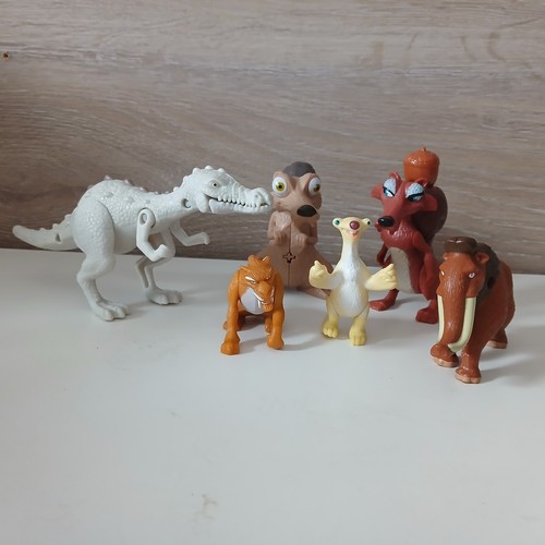 Mcdonalds ice age - age, rudy
