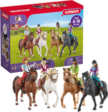 Horse Club - Complete 40PC Horse Club Rider Playset - Hannah, Sofia, Lisa and Sa