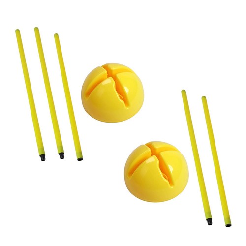 Soccer agility pole portable - soccer,