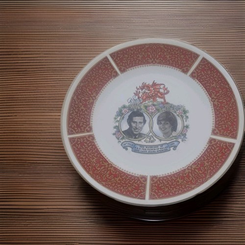 Commemorative plate marriage - plate,
