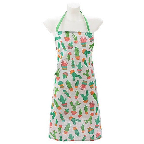 Cactus novelty kitchen apron - cactus,