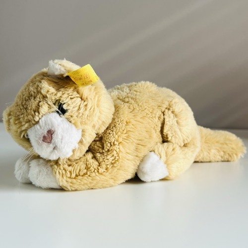 Vintage steiff ginger white - vintage,