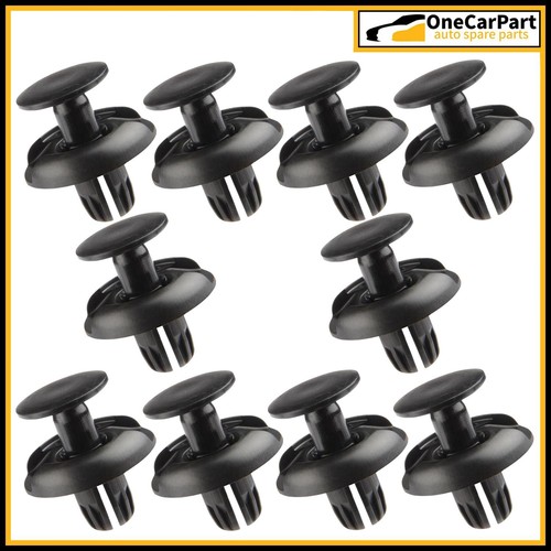 Black trim clip for honda - black,