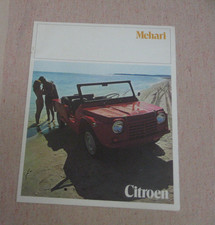Citroen Mehari brochure