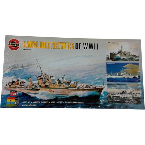Airfix naval destroyers - naval, of