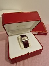 Cartier Tank Divan Stainless