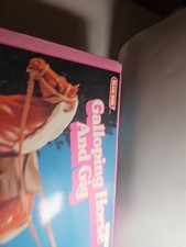 1990s blue box galloping horse