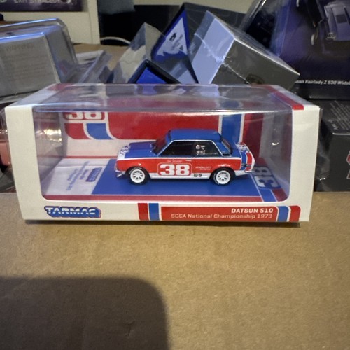 Tarmac datsun 510 scca - datsun,
