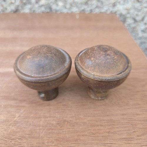 Vintage bakelite knobs door - vintage,