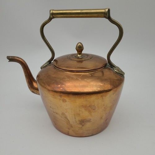 Vintage copper brass - vintage, kettle