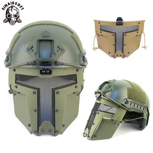 Airsoft tactical mesh mask - tactical,