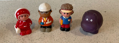 Happyland figures vintage rare - figures,