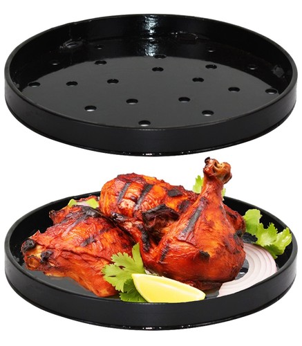 New tandoor tandoori plate - new,