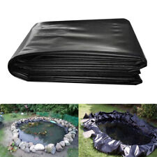10Ft x 13Ft HDPE Fish Liner Pond Liners For Waterfall Koi Pondsand Water Garden