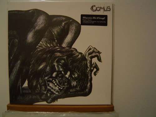 Comus first utterance - utterance, lp/1971