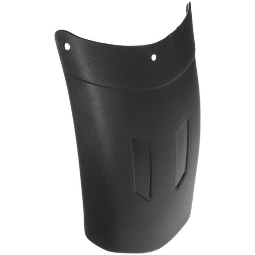 Abs black front mudguard - black,