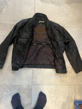 Schott Men's Leather Jacket XL